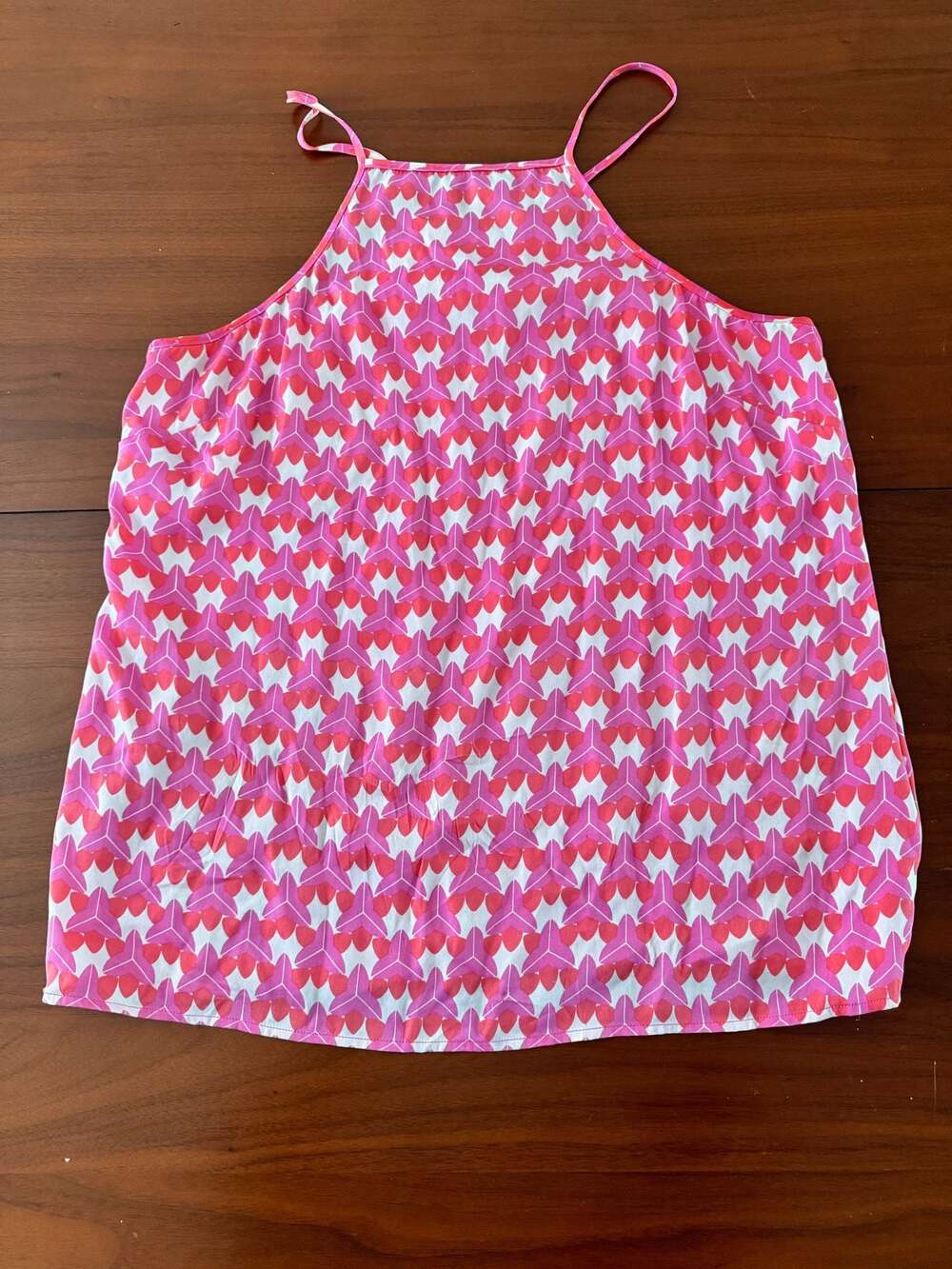 Y2K resort wear Banana Republic Milly Capsule Collection Flowy Halter Top